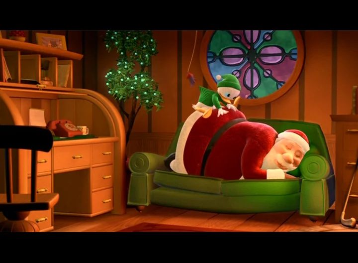 Mickey Twice Apon A Time In Christmas