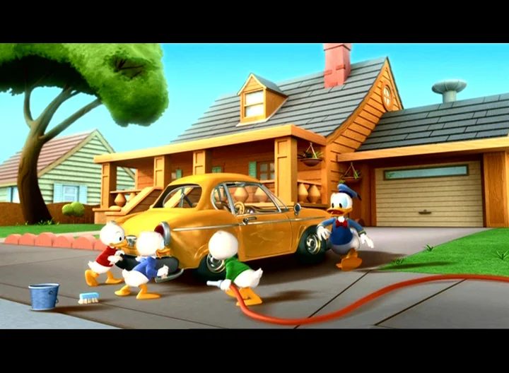Mickey Twice Apon A Time In Christmas