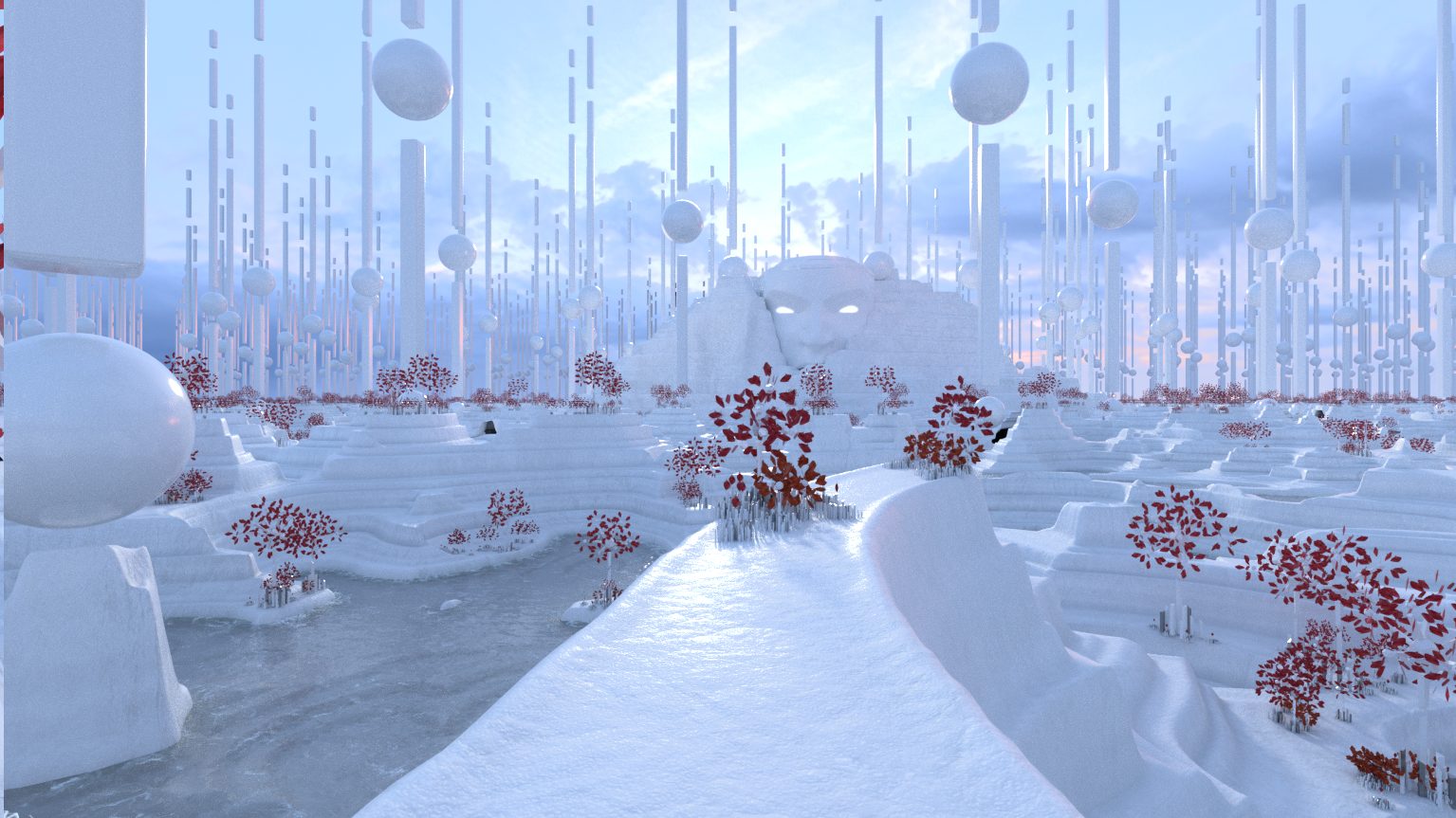 Oculus/Otoy Contest (18K frames)