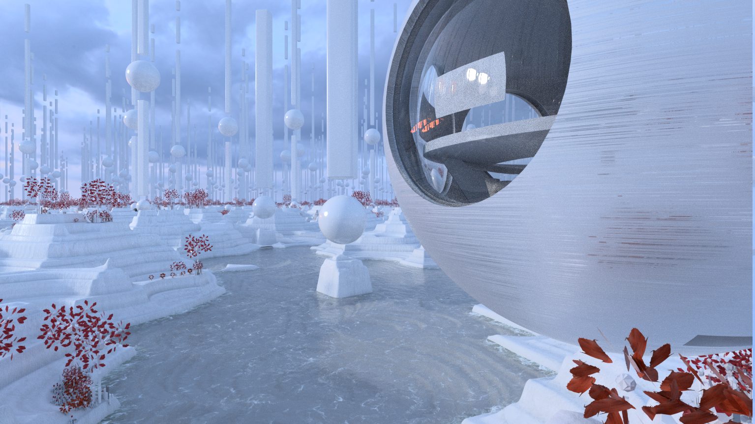 Oculus/Otoy Contest (18K frames)