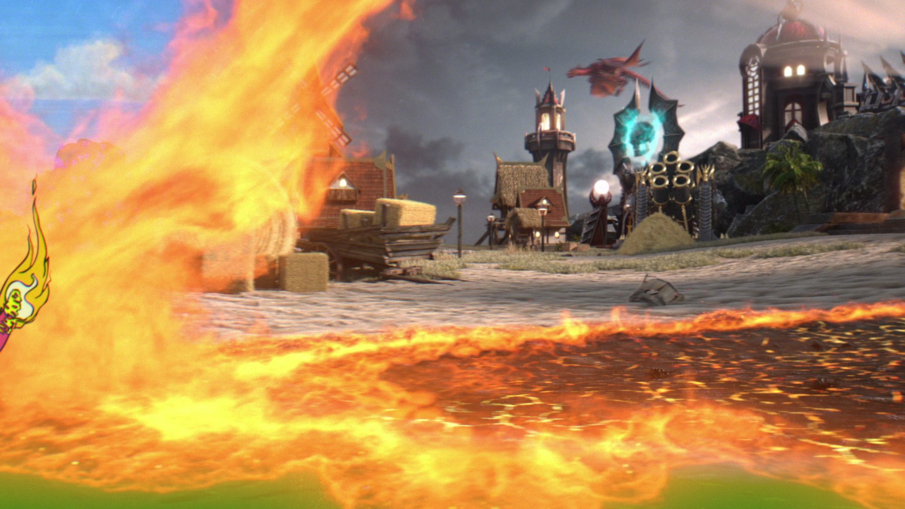 dragons