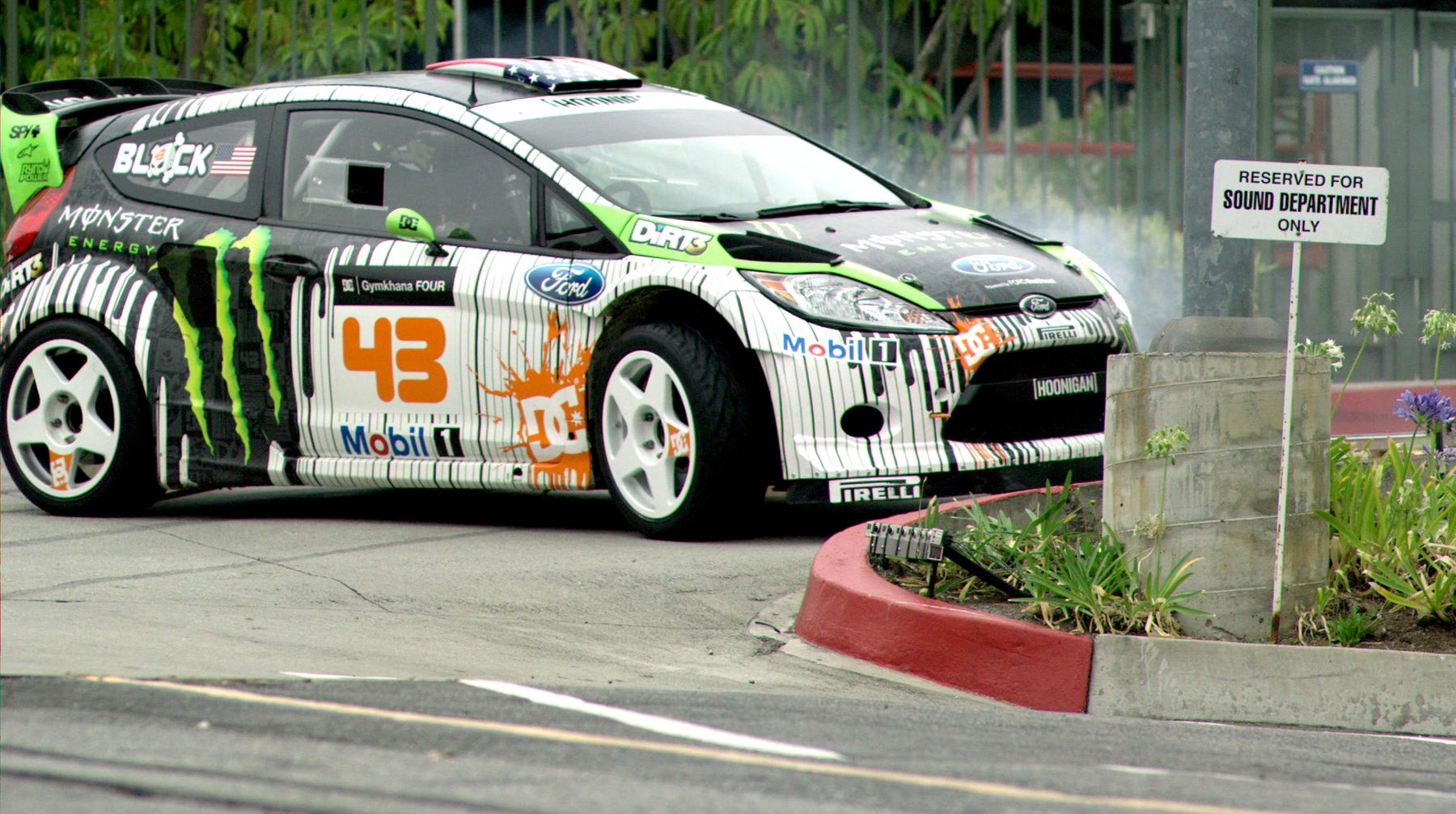 Gymkhana 4