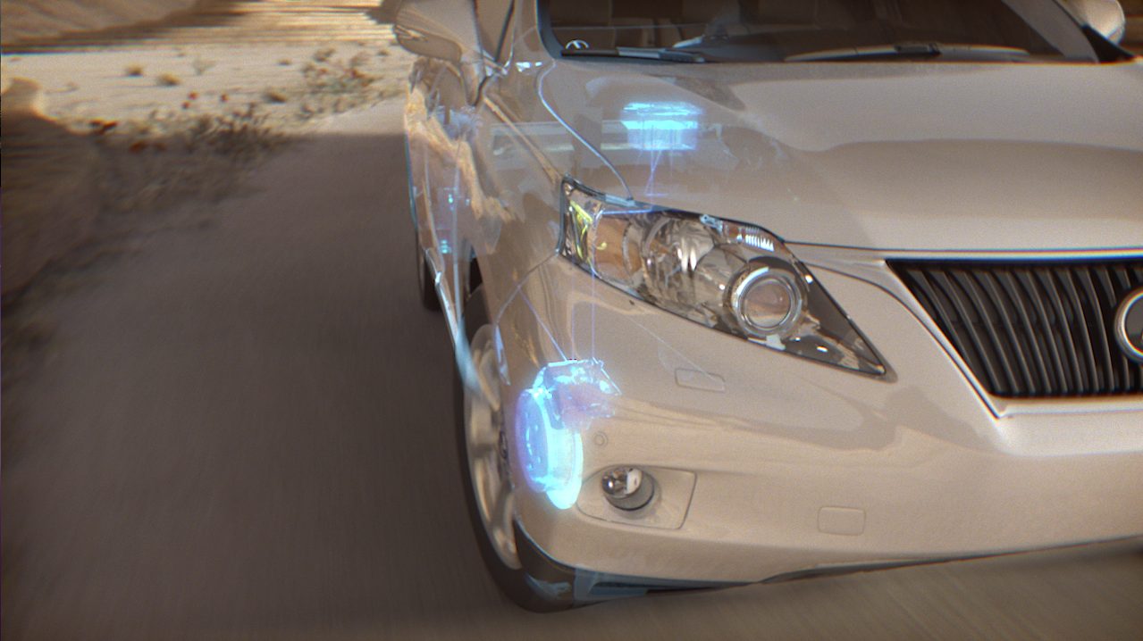 Lexus Wishbone