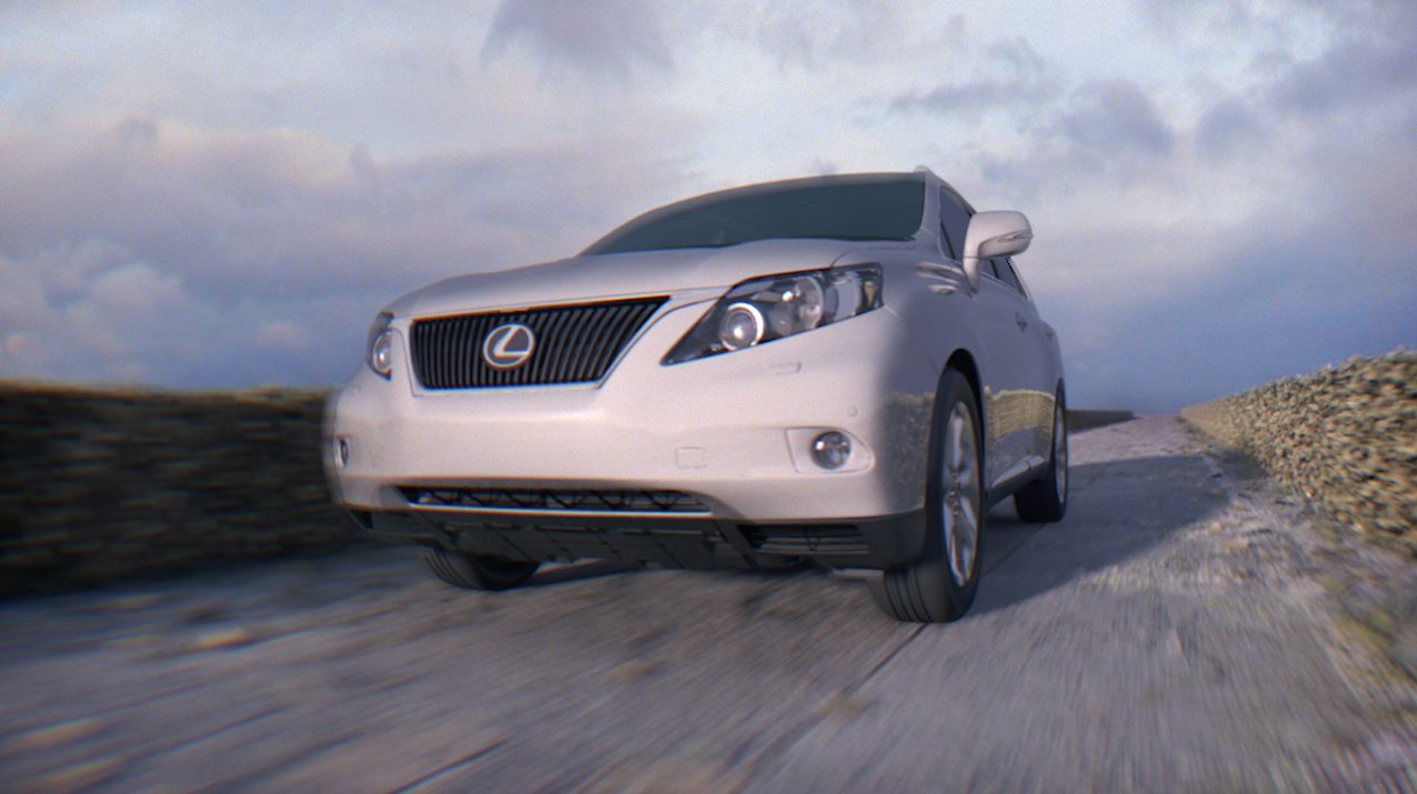 Lexus V