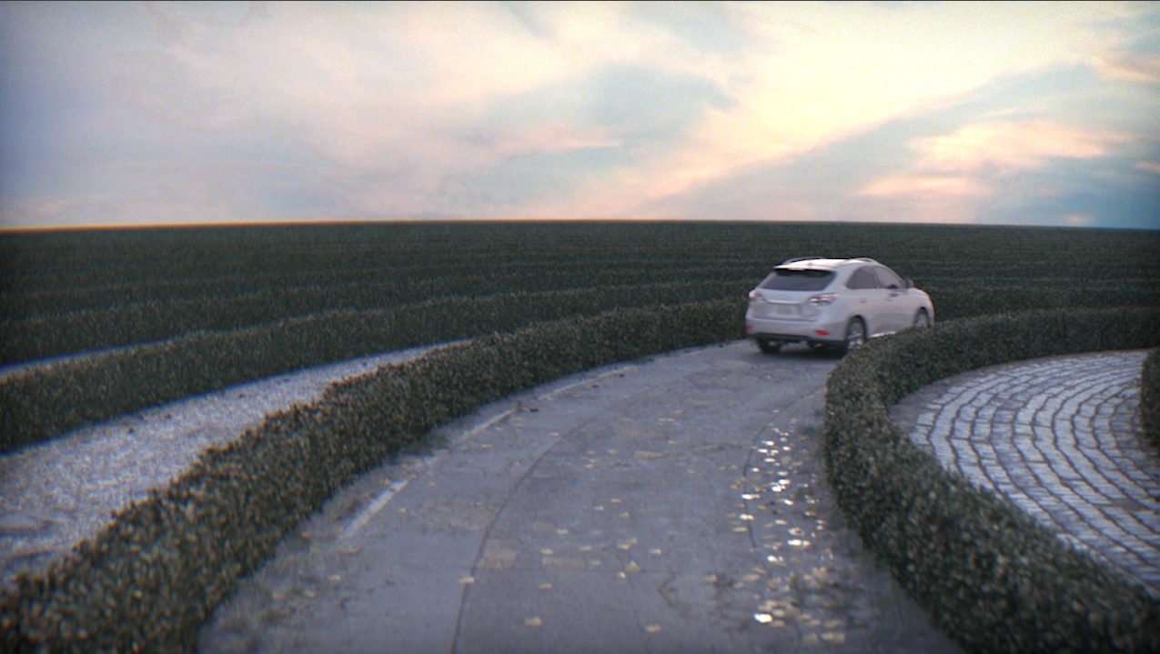 Lexus V
