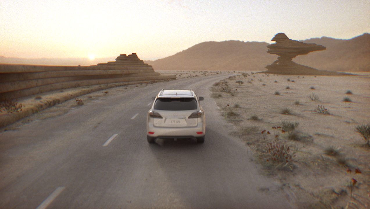 Lexus Wishbone