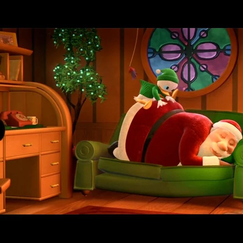 Mickey Twice Apon A Time In Christmas