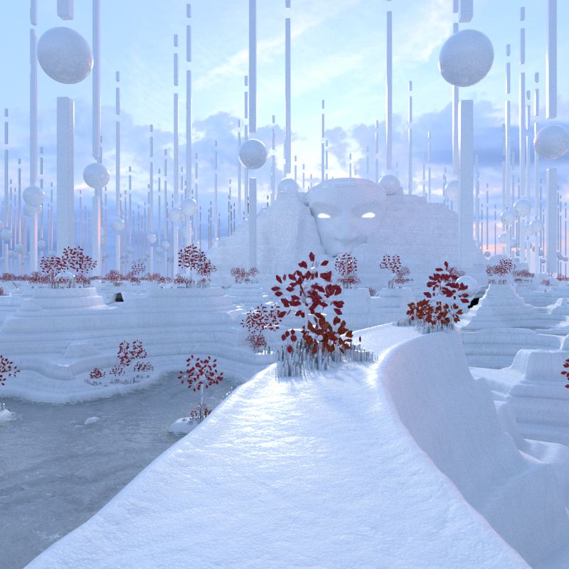 Oculus/Otoy Contest (18K frames)
