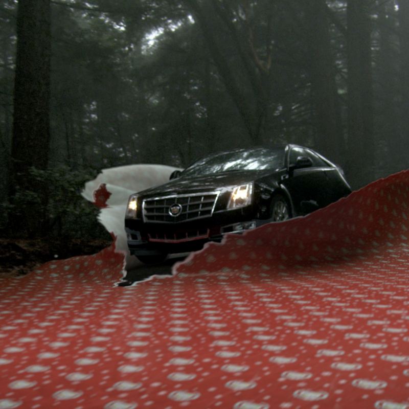 Cadillac Wrap