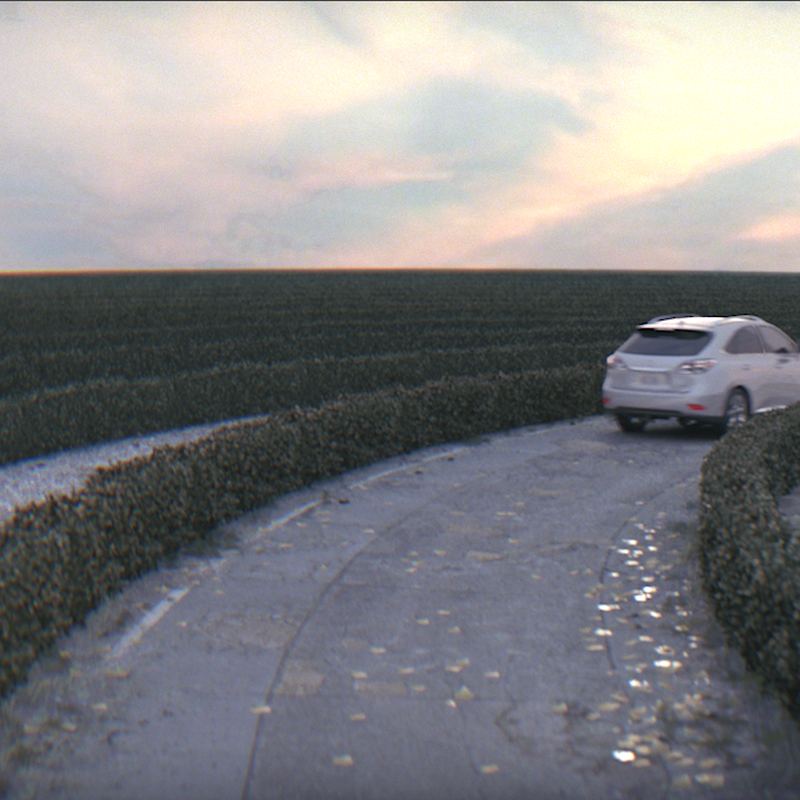 Lexus V